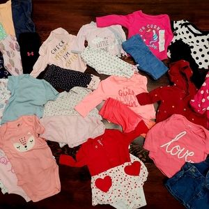 Baby Girl Clothing Bundle